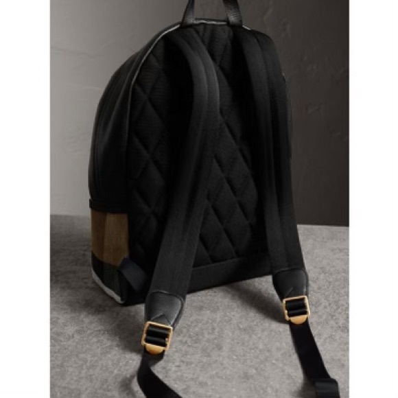 Brand New Burberry canvas check BackPack - Picture 3 of 3